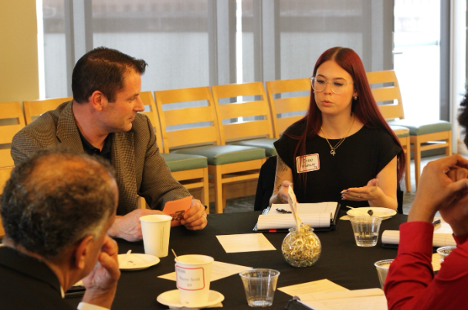 bootcamp group at table